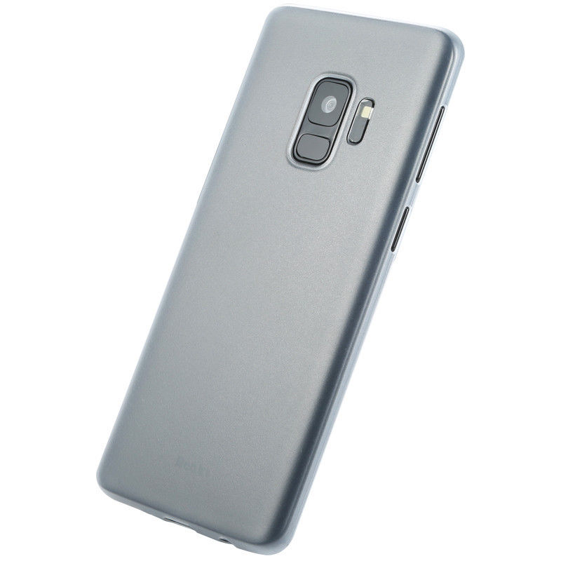 Ốp Lưng Samsung Galaxy S9 Nhám Mỏng Hiệu Benks được làm bằng được làm hoàn toàn bằng nhựa cứng PC bo tròn cả lưng và viền máy có khả năng chống trầy xước và chạm nhẹ.